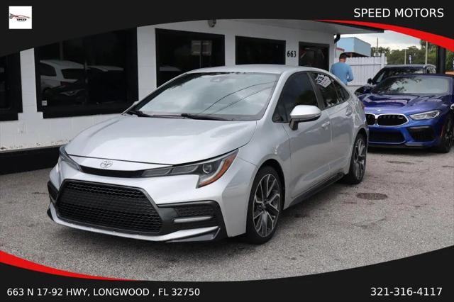 2020 Toyota Corolla SE for sale in Sanford, FL