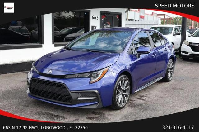 2020 Toyota Corolla SE for sale in Sanford, FL