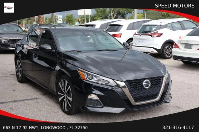 2022 Nissan Altima SR FWD for sale in Sanford, FL
