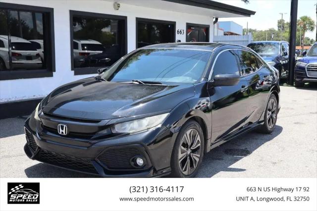 2017 Honda Civic EX for sale in Sanford, FL
