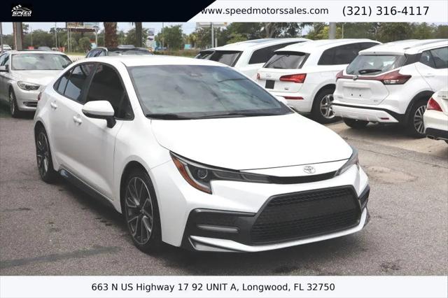2020 Toyota Corolla SE for sale in Sanford, FL