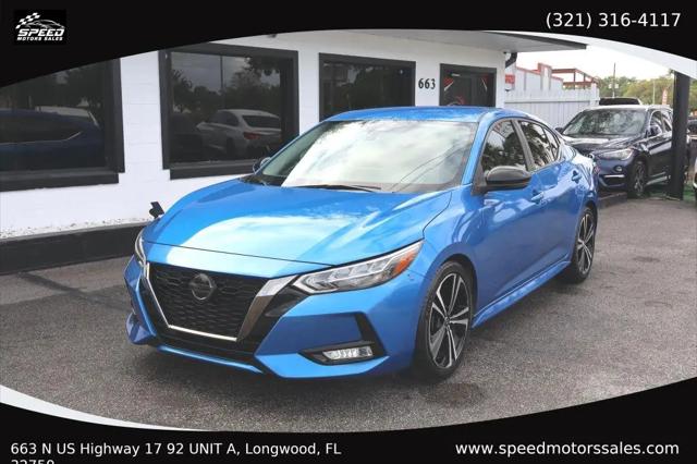 2021 Nissan Sentra SV Xtronic CVT for sale in Sanford, FL
