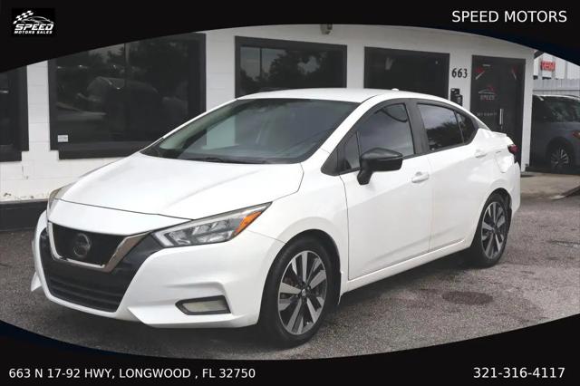 2020 Nissan Versa SR Xtronic CVT for sale in Sanford, FL