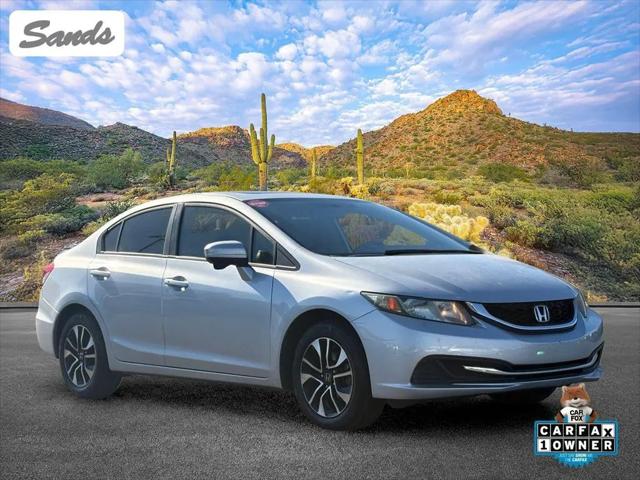 2014 Honda Civic EX for sale in Glendale, AZ