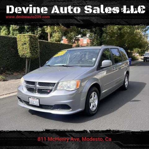 2013 Dodge Grand Caravan SXT for sale in Modesto, CA