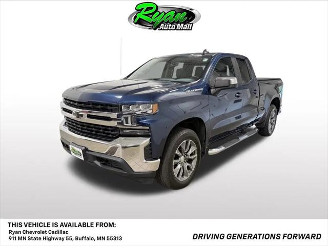 2020 Chevrolet Silverado 1500 4WD Double Cab Standard Bed LT for sale in Buffalo, MN