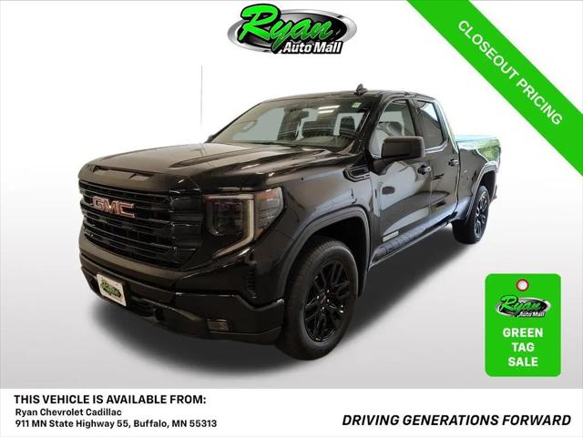 2023 GMC Sierra 1500 4WD Double Cab Standard Box Elevation with 3VL for sale in Buffalo, MN