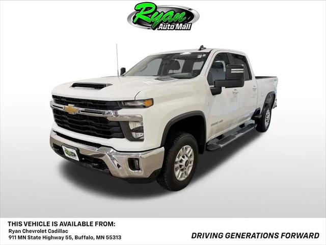 2025 Chevrolet Silverado 2500HD 4WD Crew Cab Standard Bed LT for sale in Buffalo, MN
