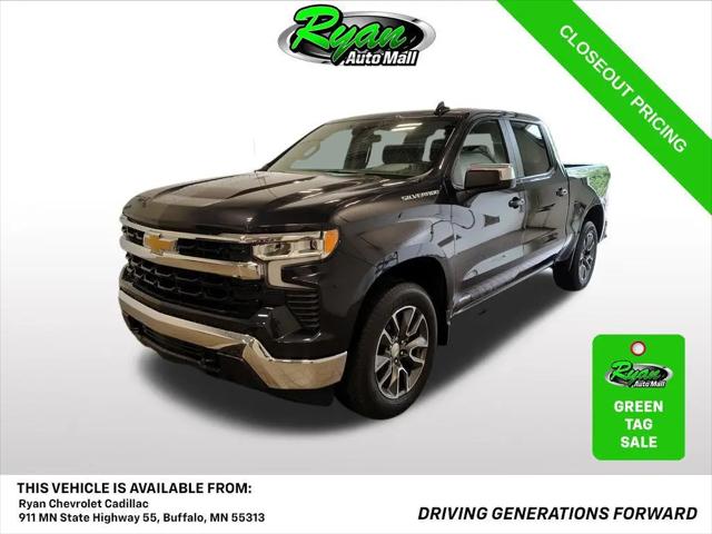 2023 Chevrolet Silverado 1500 4WD Crew Cab Short Bed LT with 2FL for sale in Buffalo, MN