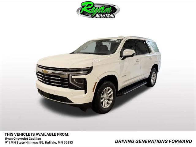 2025 Chevrolet Tahoe 4WD LT for sale in Buffalo, MN