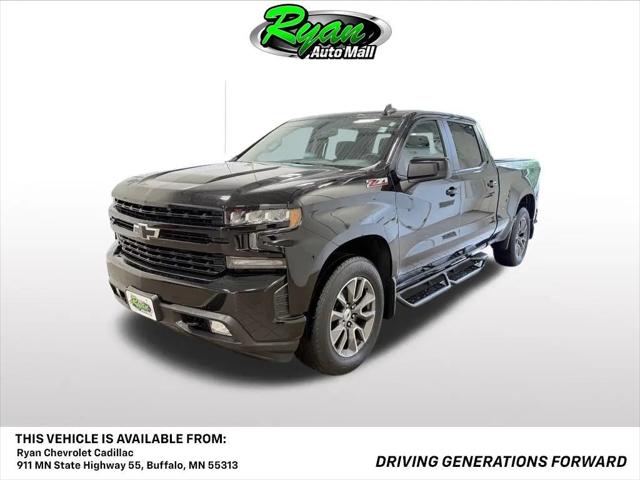 2020 Chevrolet Silverado 1500 4WD Crew Cab Standard Bed RST for sale in Buffalo, MN