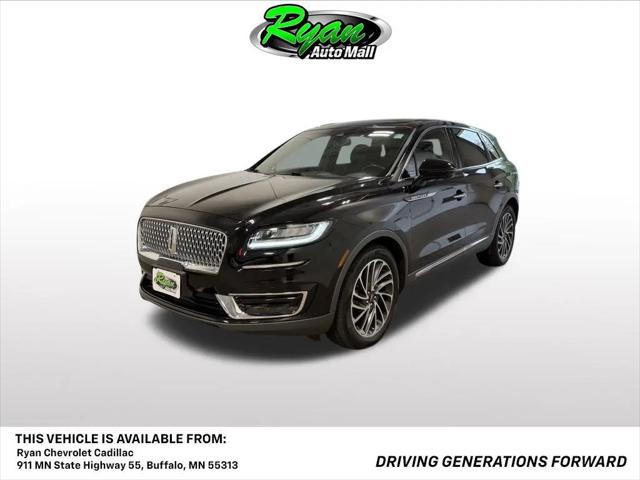2019 Lincoln Nautilus Reserve for sale in Buffalo, MN
