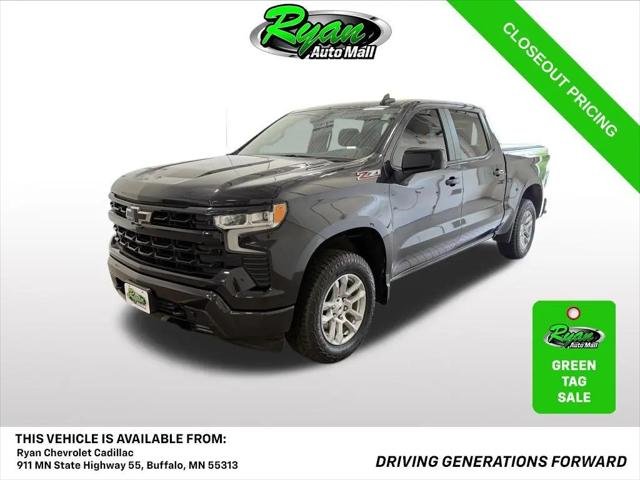 2023 Chevrolet Silverado 1500 4WD Crew Cab Short Bed RST for sale in Buffalo, MN