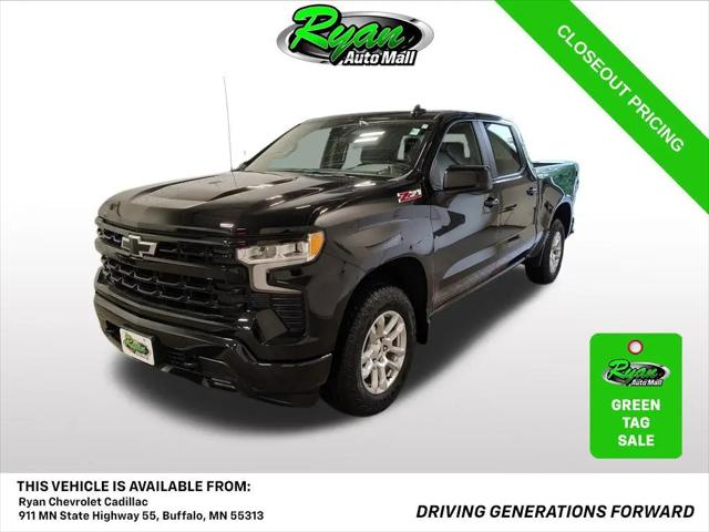 2024 Chevrolet Silverado 1500 4WD Crew Cab Short Bed RST for sale in Buffalo, MN
