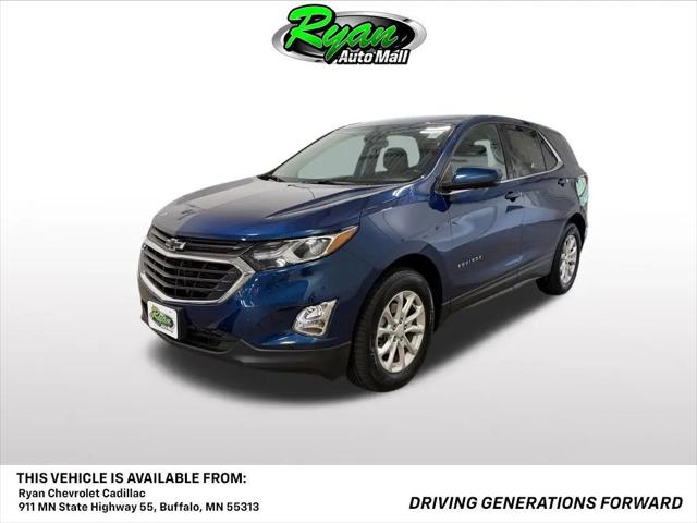 2020 Chevrolet Equinox AWD LT 1.5L Turbo for sale in Buffalo, MN