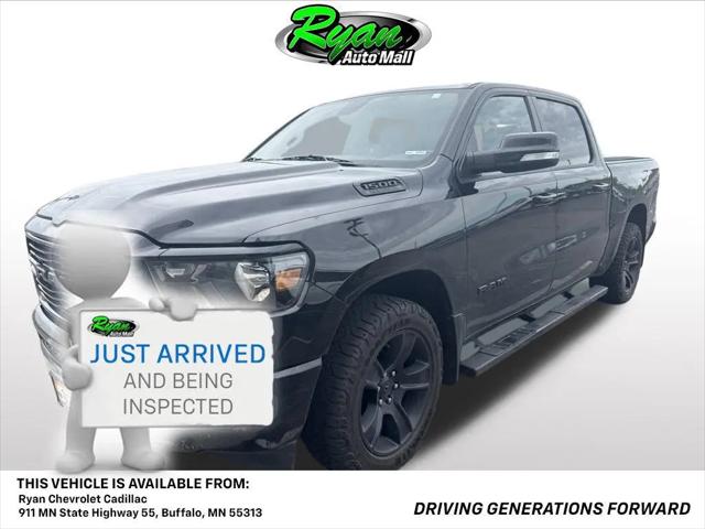 2020 Ram 1500 Big Horn Crew Cab 4x4 57 Box for sale in Buffalo, MN
