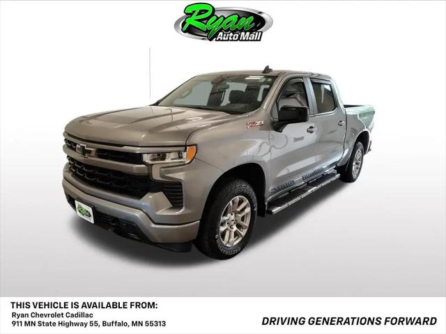 2024 Chevrolet Silverado 1500 4WD Crew Cab Short Bed RST for sale in Buffalo, MN
