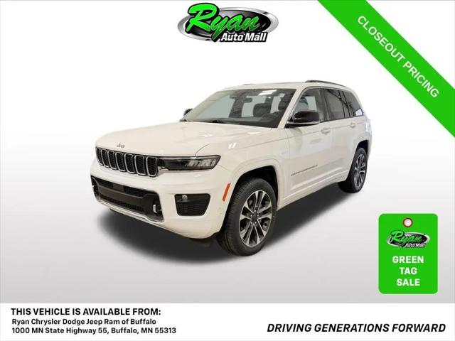 2022 Jeep Grand Cherokee Overland 4x4 for sale in Buffalo, MN