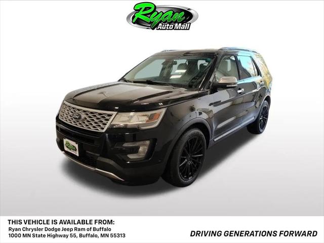 2016 Ford Explorer Platinum for sale in Buffalo, MN