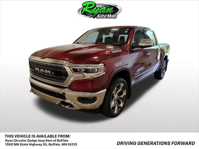 2019 Ram 1500 Limited Crew Cab 4x4 57 Box for sale in Buffalo, MN