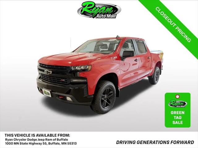 2020 Chevrolet Silverado 1500 4WD Crew Cab Short Bed LT Trail Boss for sale in Buffalo, MN