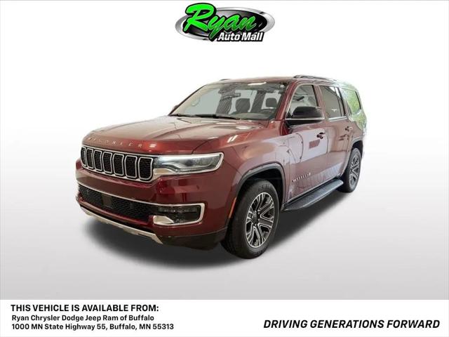 2024 Jeep Wagoneer Series II 4x4 for sale in Buffalo, MN