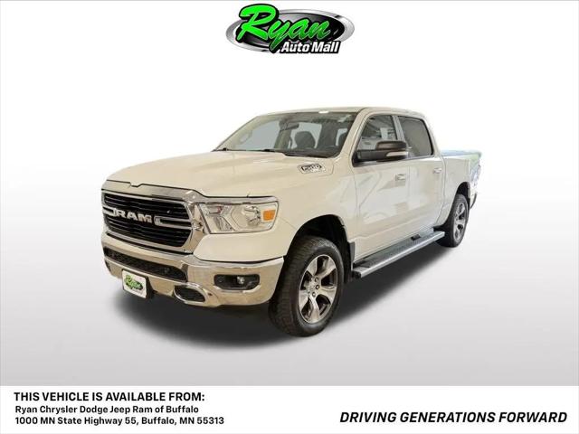 2020 Ram 1500 Big Horn Crew Cab 4x4 57 Box for sale in Buffalo, MN