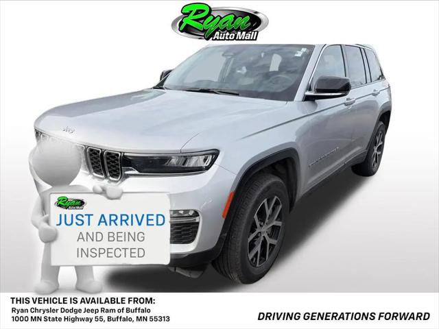 2023 Jeep Grand Cherokee Limited 4x4 for sale in Buffalo, MN