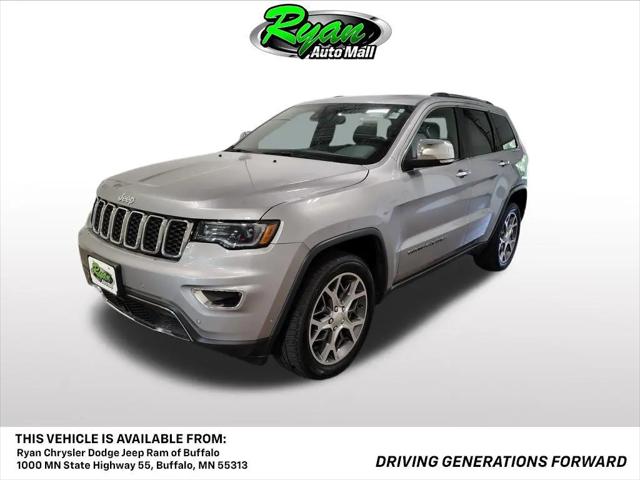 2021 Jeep Grand Cherokee Limited 4x4 for sale in Buffalo, MN