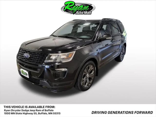 2018 Ford Explorer Sport for sale in Buffalo, MN