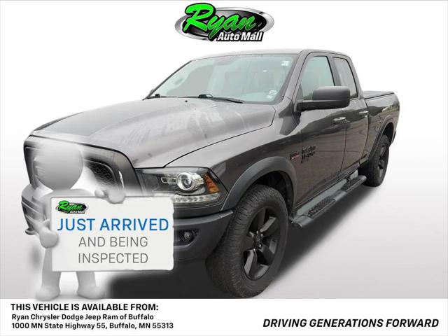 2019 Ram 1500 Classic Warlock Quad Cab 4x4 64 Box for sale in Buffalo, MN