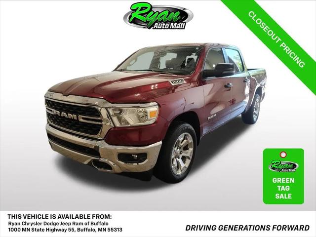 2023 Ram 1500 Big Horn Crew Cab 4x4 57 Box for sale in Buffalo, MN