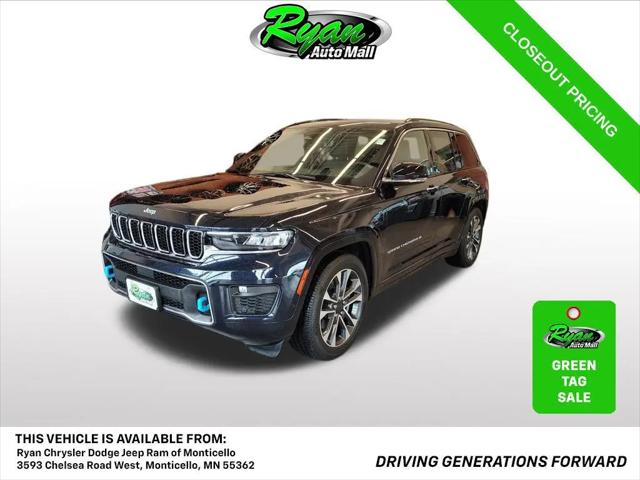 2024 Jeep Grand Cherokee Overland for sale in Monticello, MN