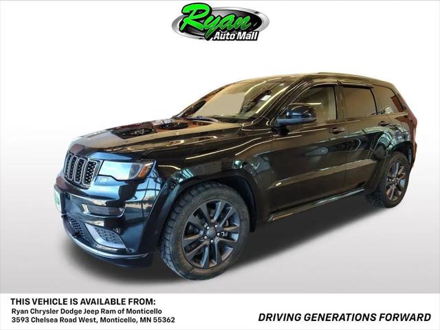 2018 Jeep Grand Cherokee High Altitude 4x4 for sale in Monticello, MN