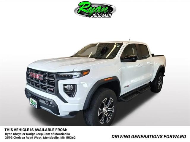 2023 GMC Canyon 4WD Crew Cab Short Box AT4 for sale in Monticello, MN