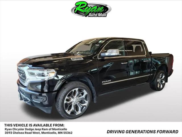 2019 Ram 1500 Limited Crew Cab 4x4 57 Box for sale in Monticello, MN
