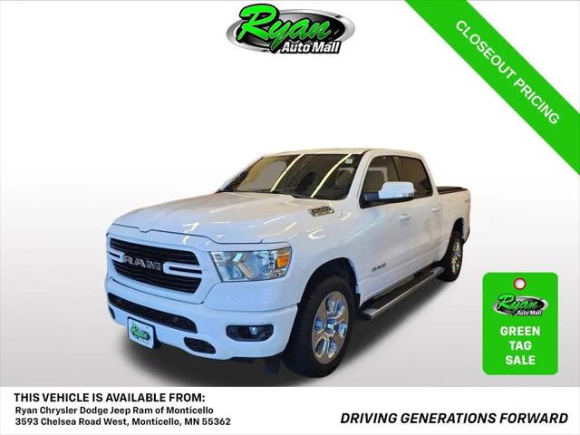 2020 Ram 1500 Big Horn Crew Cab 4x4 57 Box for sale in Monticello, MN