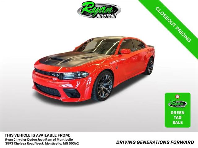2021 Dodge Charger SRT Hellcat Redeye Widebody RWD for sale in Monticello, MN