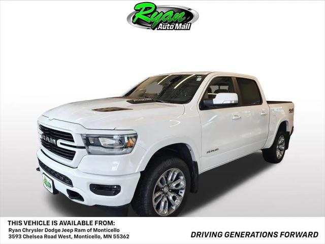 2020 Ram 1500 Laramie Crew Cab 4x4 57 Box for sale in Monticello, MN