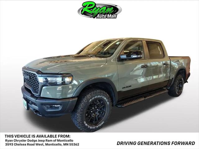 2026 Ram 1500 Rebel Crew Cab 4x4 57 Box for sale in Monticello, MN