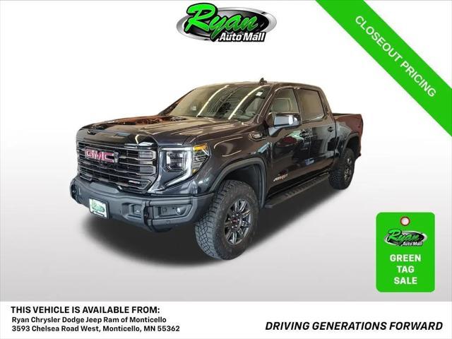 2024 GMC Sierra 1500 4WD Crew Cab Short Box AT4X for sale in Monticello, MN