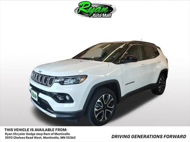 2023 Jeep Compass Limited 4x4 for sale in Monticello, MN