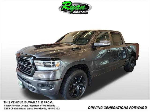 2020 Ram 1500 Big Horn Crew Cab 4x4 57 Box for sale in Monticello, MN