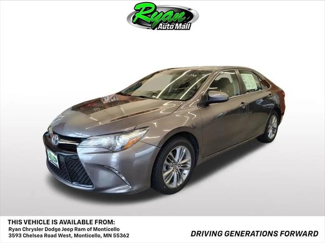 2016 Toyota Camry SE for sale in Monticello, MN
