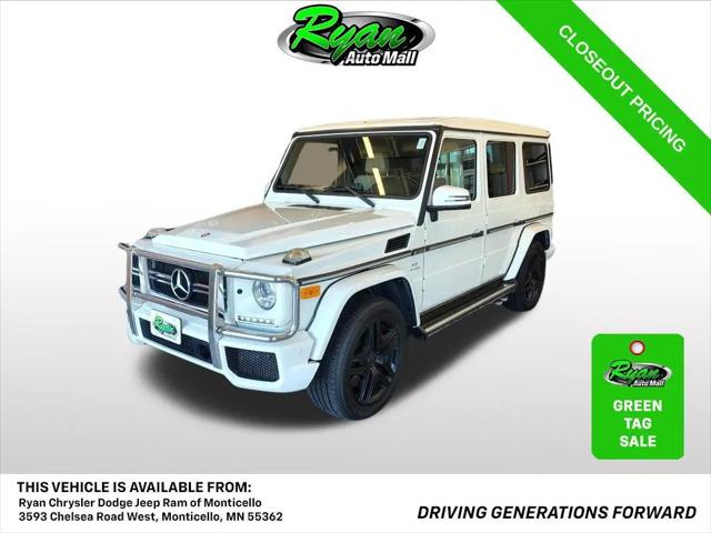 2013 Mercedes-Benz G 63 AMG 4MATIC for sale in Monticello, MN