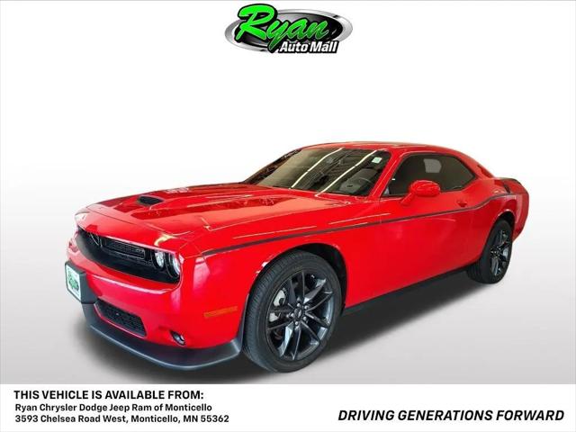 2022 Dodge Challenger GT AWD for sale in Monticello, MN