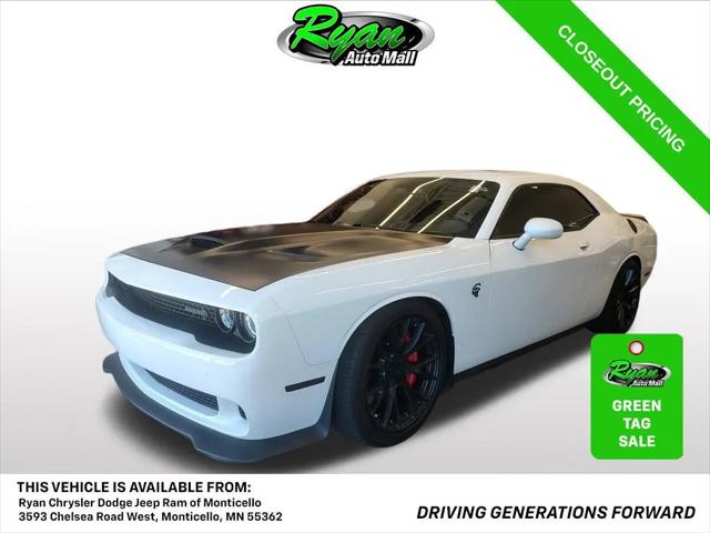2016 Dodge Challenger SRT Hellcat for sale in Monticello, MN