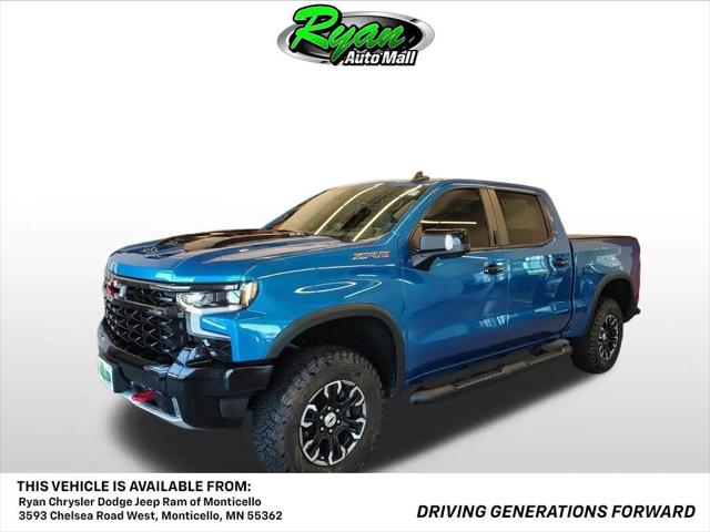 2022 Chevrolet Silverado 1500 4WD Crew Cab Short Bed ZR2 for sale in Monticello, MN