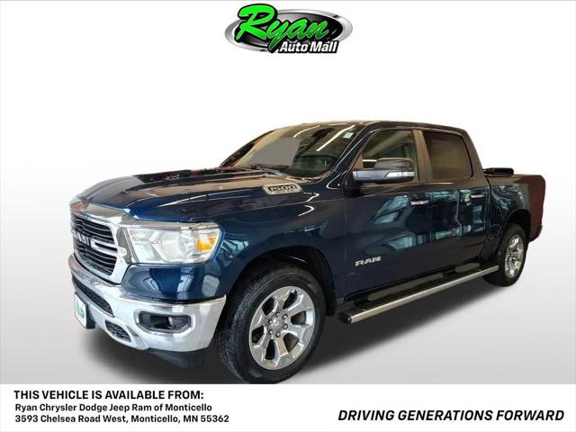 2019 Ram 1500 Big Horn/Lone Star Crew Cab 4x4 57 Box for sale in Monticello, MN