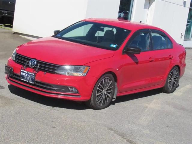 2016 Volkswagen Jetta 1.8T Sport for sale in Concord, NH